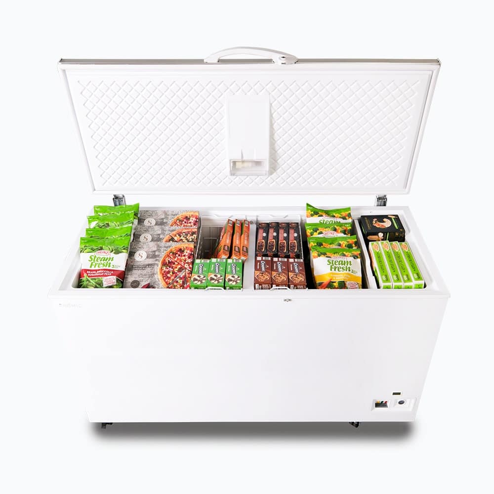 Bromic - Storage Chest Freezer - 492L - Stainless Steel Top
