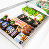 Bromic CF0600ATCG Angled Glass Top Chest Freezer 555L