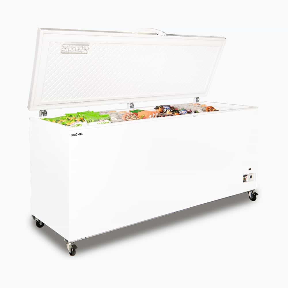 Bromic - Storage Chest Freezer - 675L - Stainless Steel Top