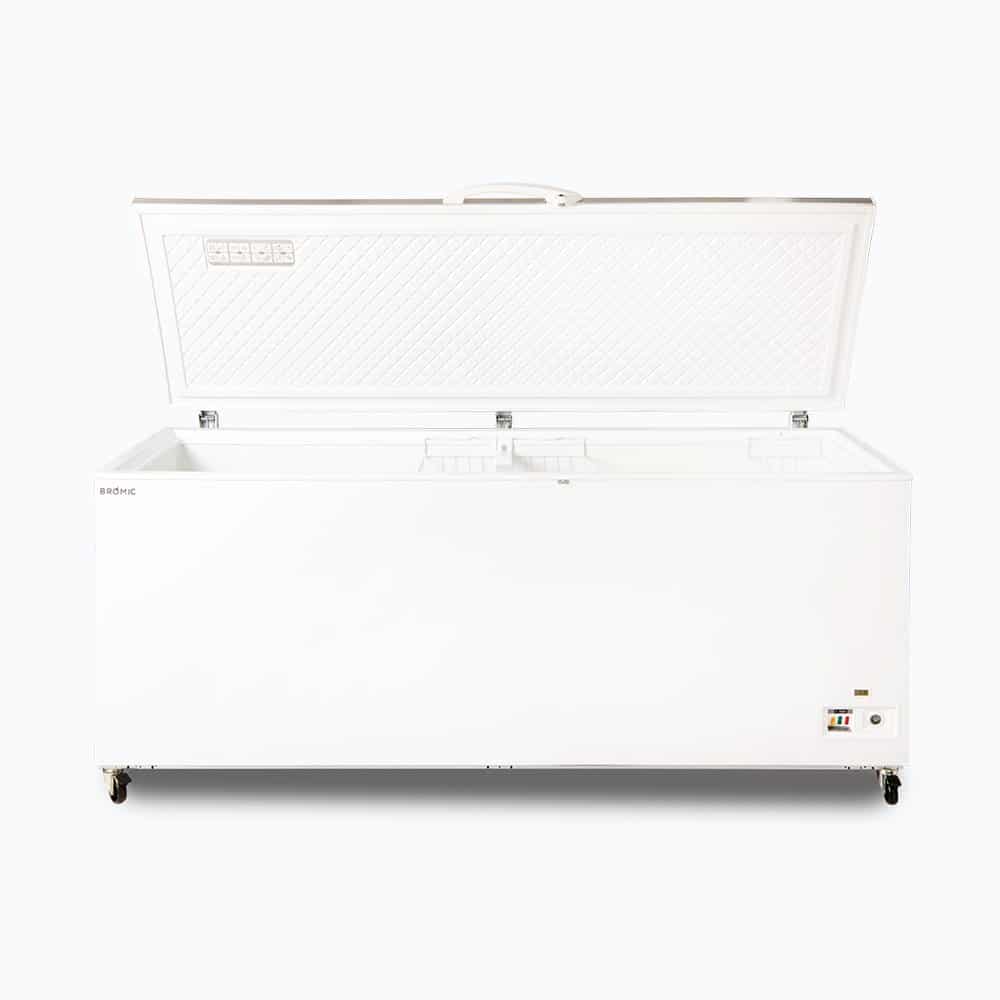 Bromic - Storage Chest Freezer - 675L - Stainless Steel Top