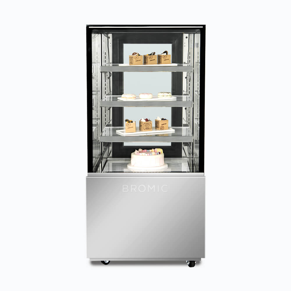 Bromic FD4T0660C 660mm 4 Tier Cold Food Display 300L