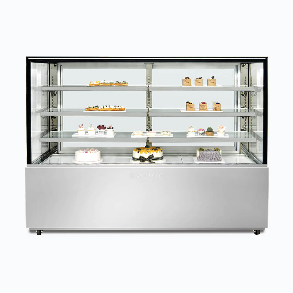 Bromic FD4T1800C 1800mm 4 Tier Cold Food Display