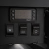Bromic DD2500SG-NR - Square Glass Deli Display 2580mm