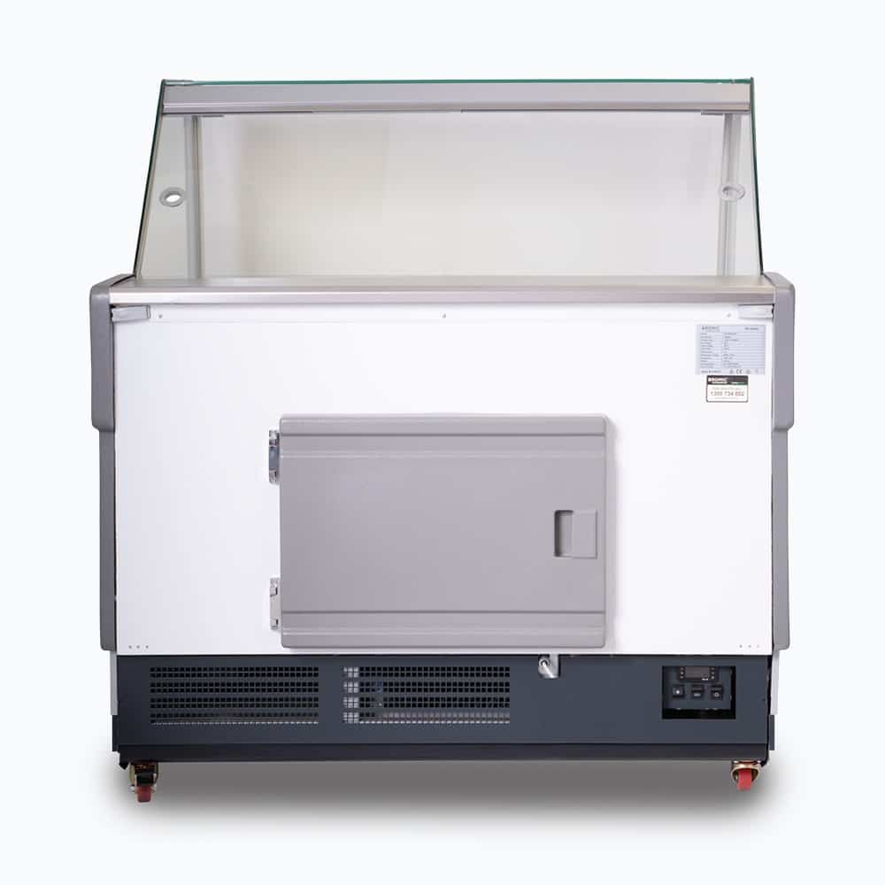 Bromic - Square Glass Deli Display - 1330mm