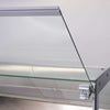 Bromic DD2500SG-NR - Square Glass Deli Display 2580mm