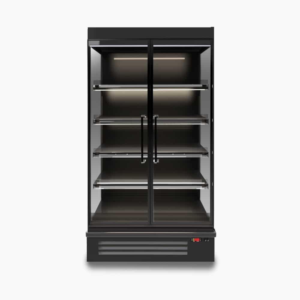 Bromic - Full Height Multideck Fridge with Doors - 938mm