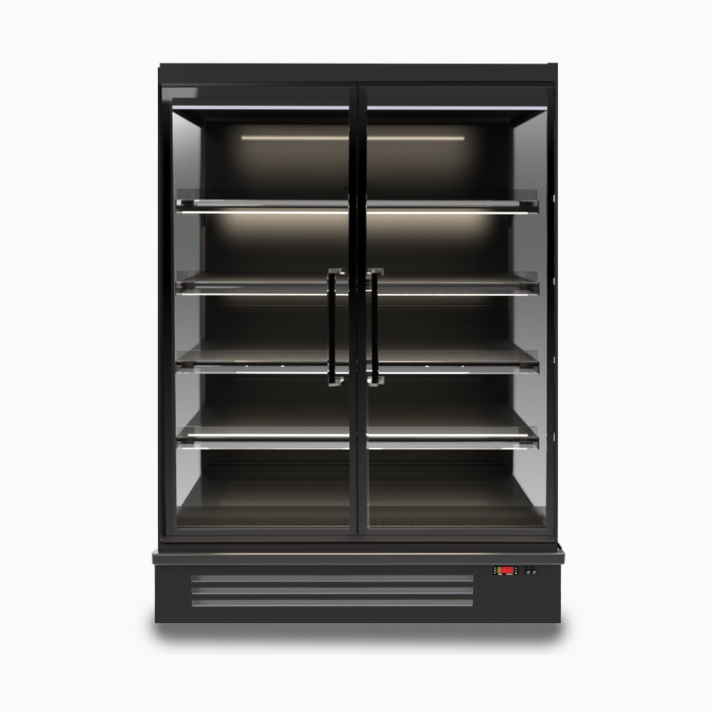 Bromic - Full Height Multideck Fridge with Doors - 1250mm