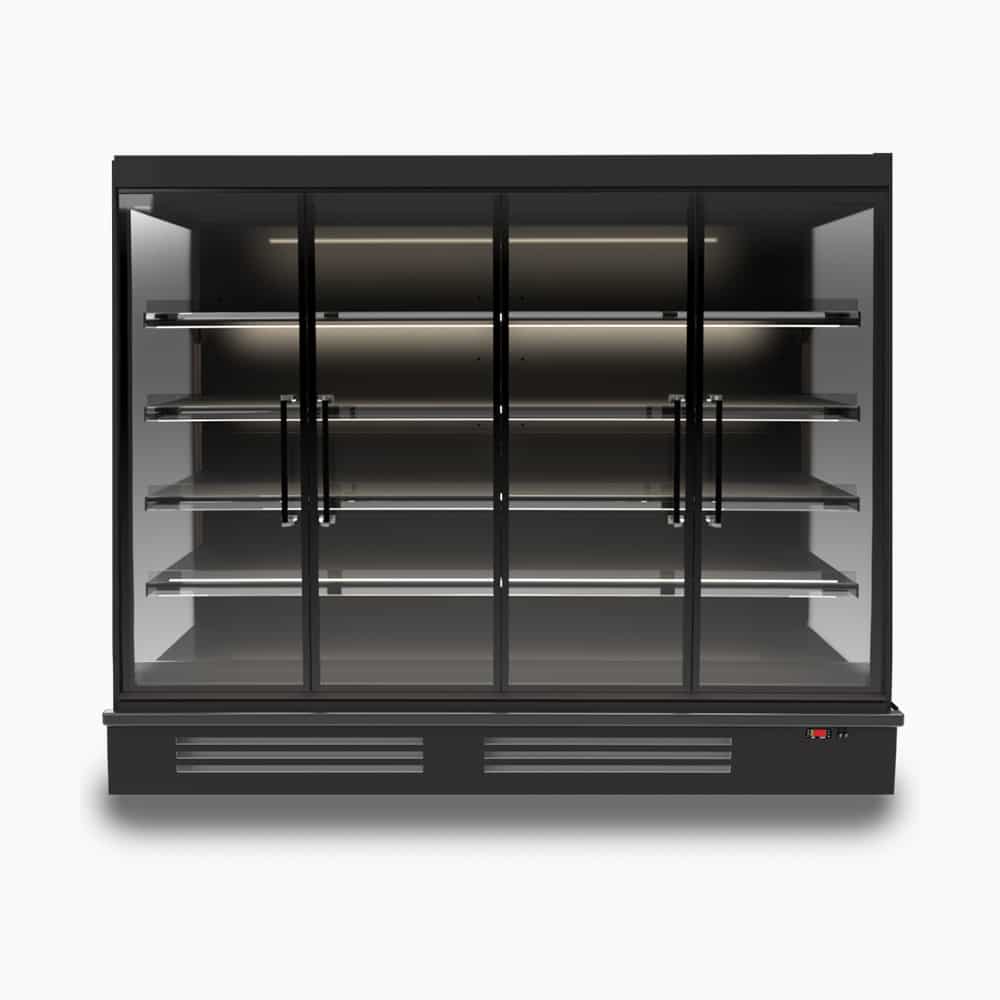 Bromic - Full Height Multideck Fridge with Doors - 2500mm