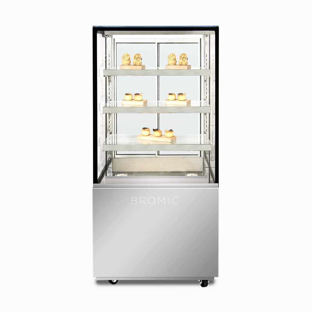 Bromic FD4T0660H 4 Tier 660mm Hot Food Display 300 Litres