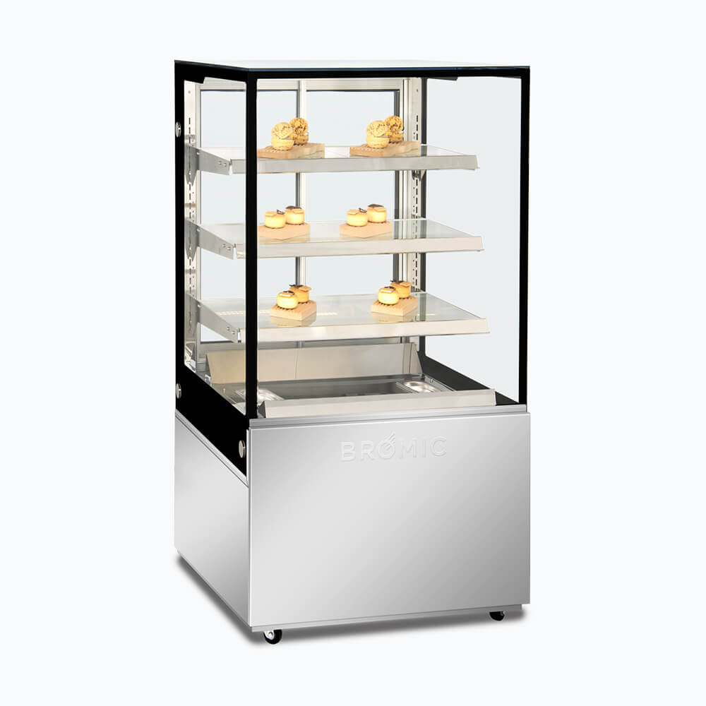 Bromic - Hot Food Display - 660mm - 4 Tier