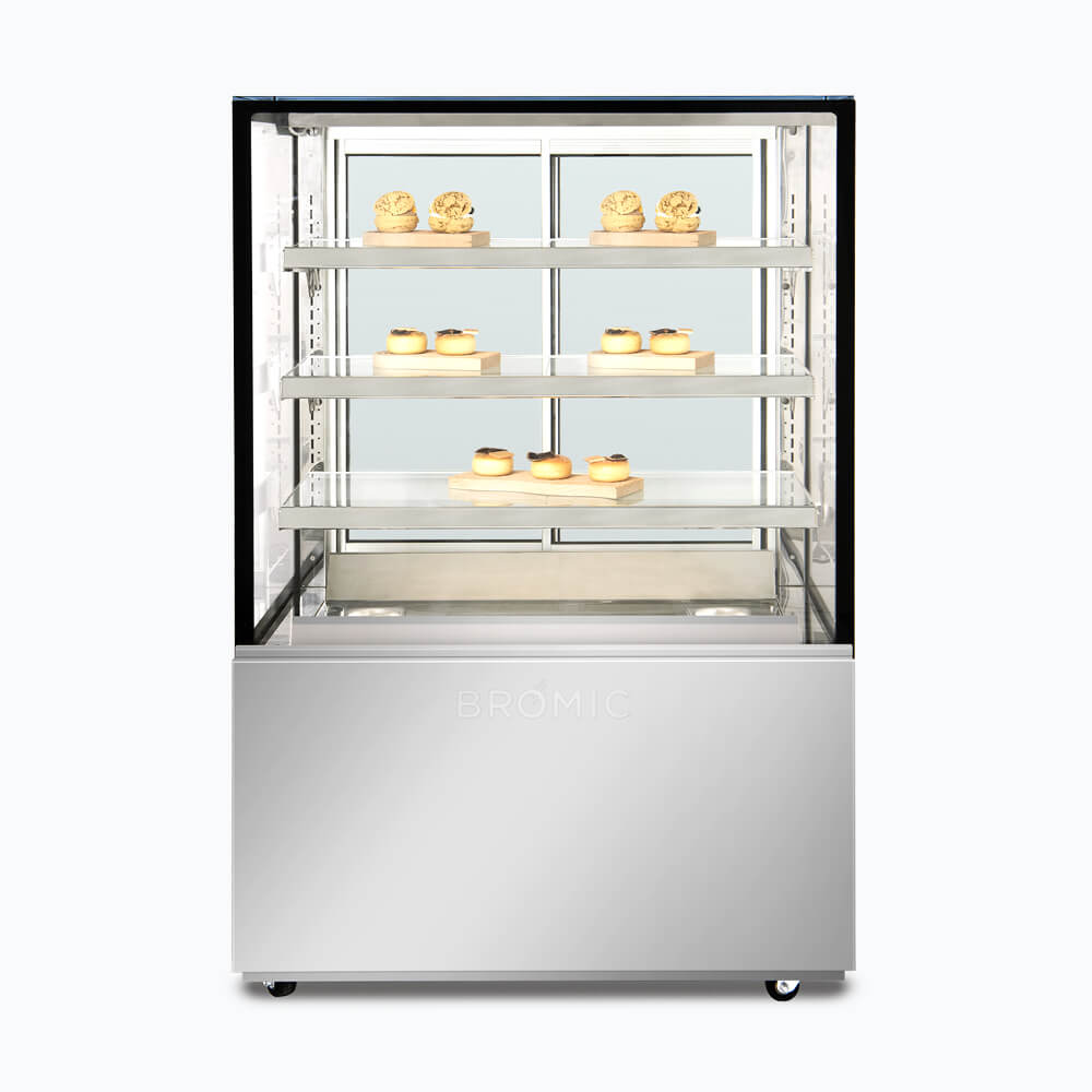 Bromic FD4T0900H 900mm 4 Tier Hot Food Display