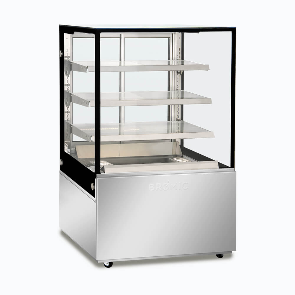 Bromic - Hot Food Display - 900mm - 4 Tier