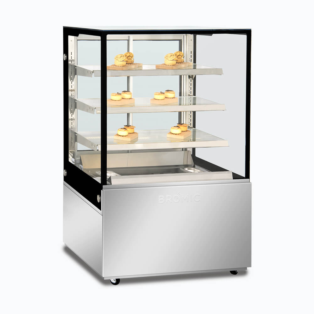 Bromic - Hot Food Display - 900mm - 4 Tier