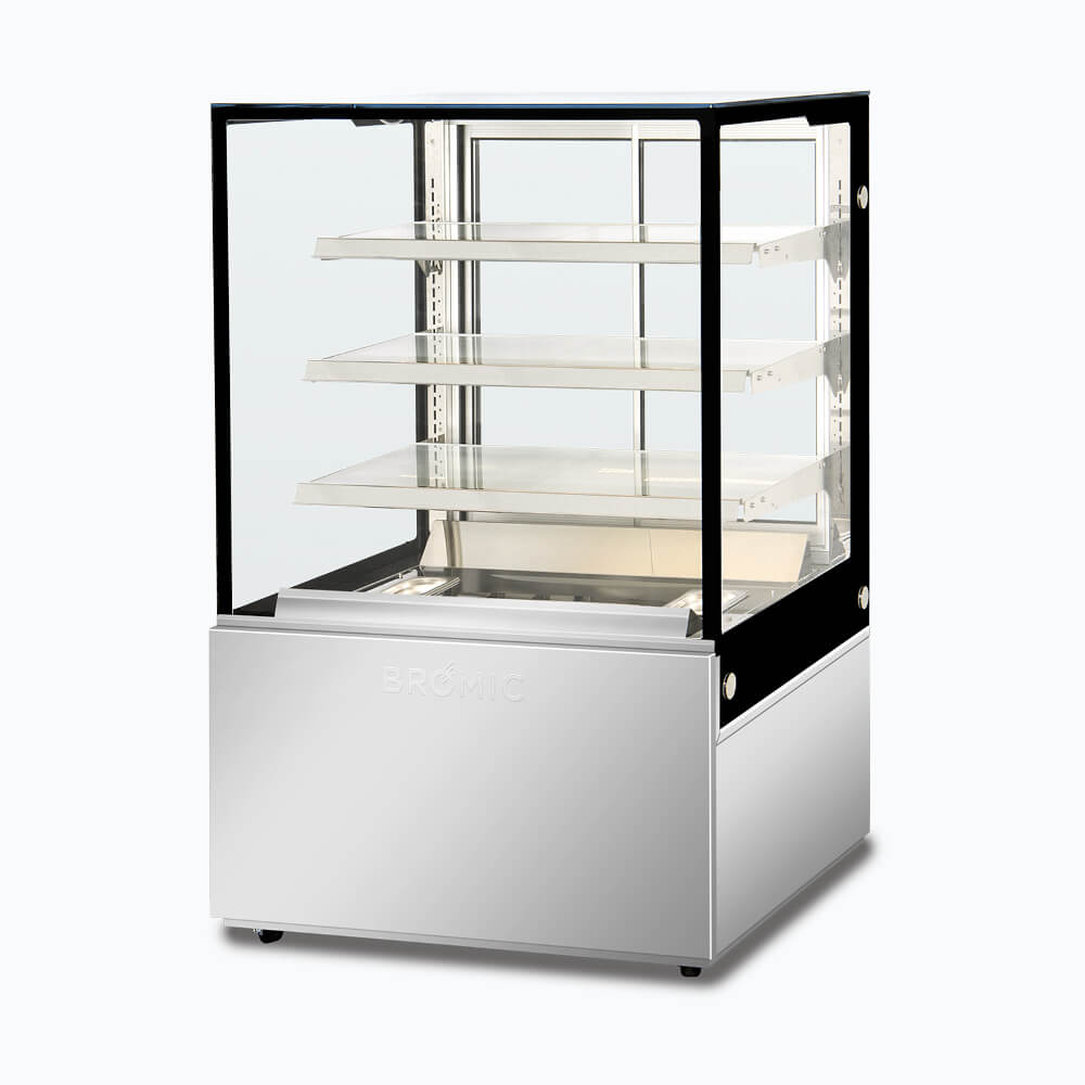 Bromic - Hot Food Display - 900mm - 4 Tier
