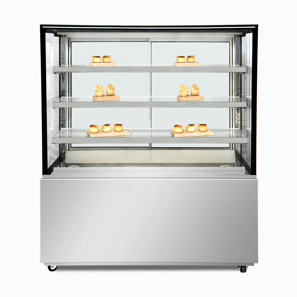 Bromic - Hot Food Display - 1200mm - 4 Tier