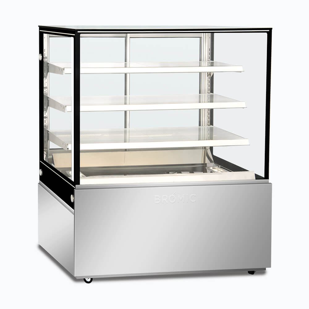 Bromic - Hot Food Display - 1200mm - 4 Tier