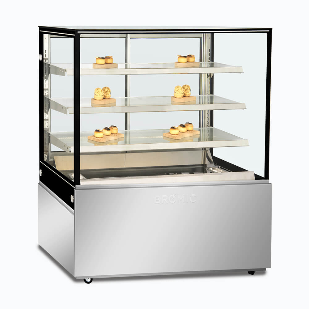 Bromic - Hot Food Display - 1200mm - 4 Tier