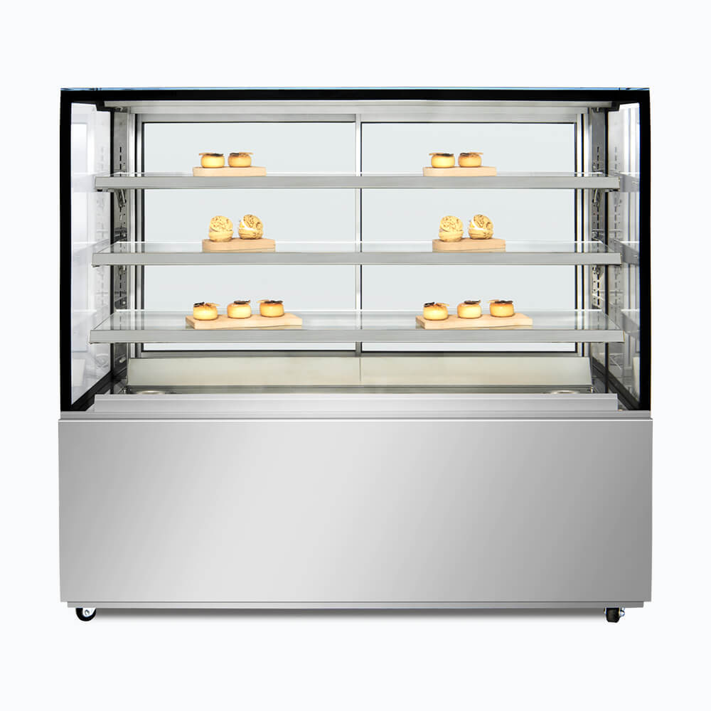 Bromic - Hot Food Display - 1500mm - 4 Tier