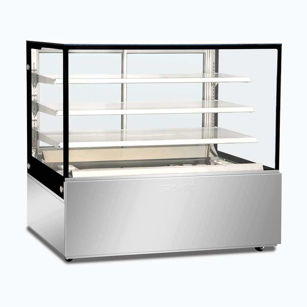 Bromic - Hot Food Display - 1500mm - 4 Tier