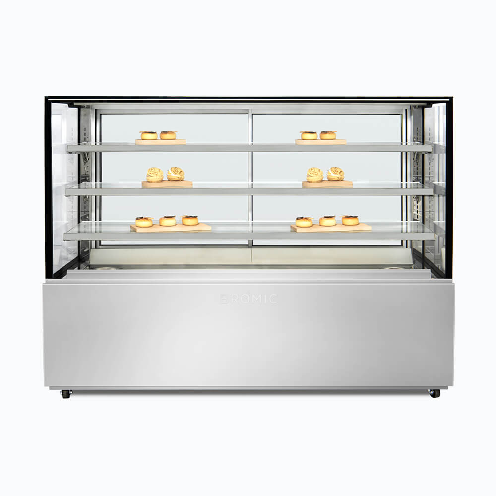 Bromic - Hot Food Display - 1800mm - 4 Tier