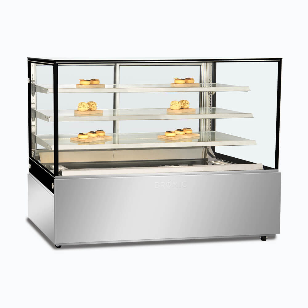 Bromic - Hot Food Display - 1800mm - 4 Tier