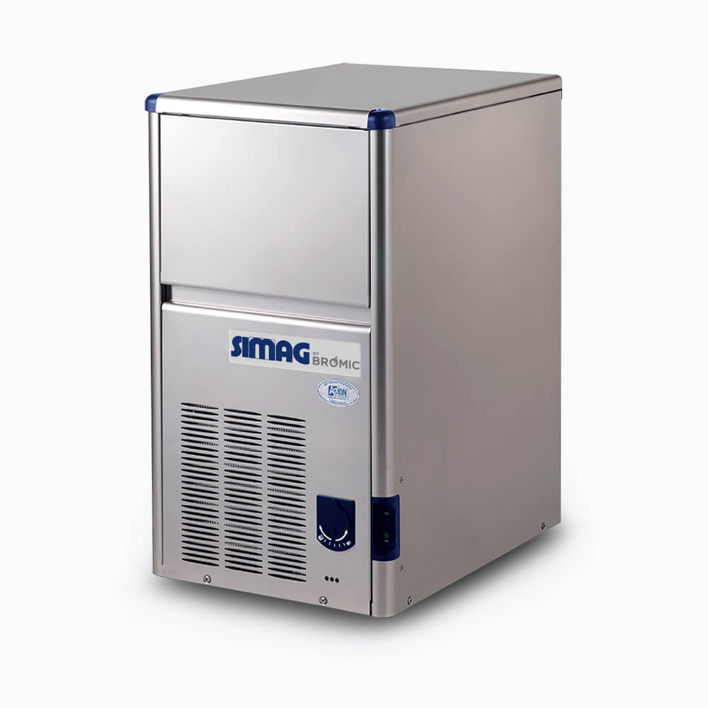 Bromic - Self Contained Ice Machine - Hollow Cube - 24kg/24h - 6kg cap