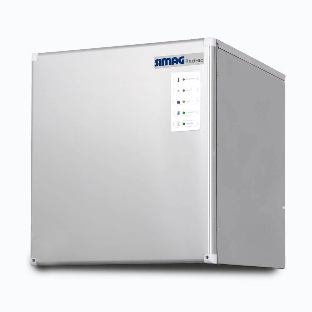 Bromic - Modular Ice Machine (Head Only) - Half Dice - 160kg/24h