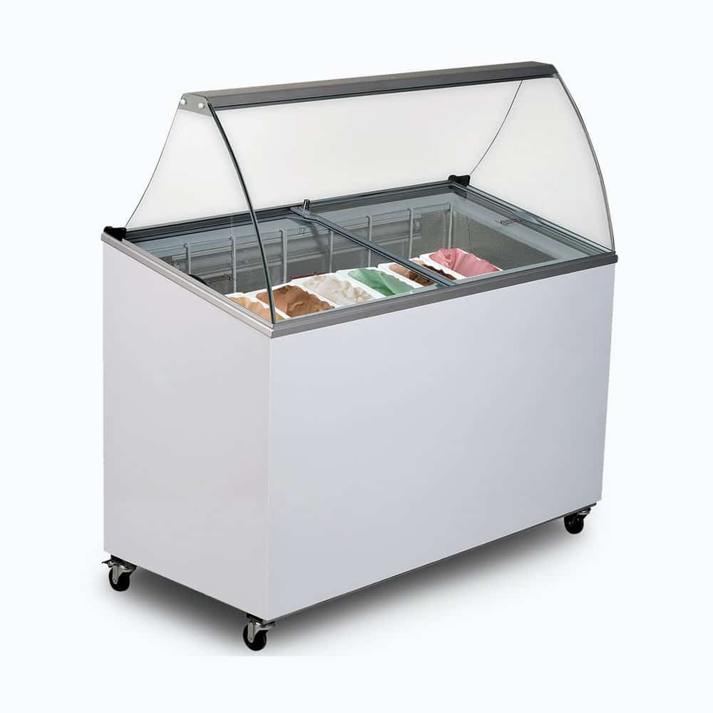 Bromic - Gelato / Ice Cream Display Freezer - 7 Basket