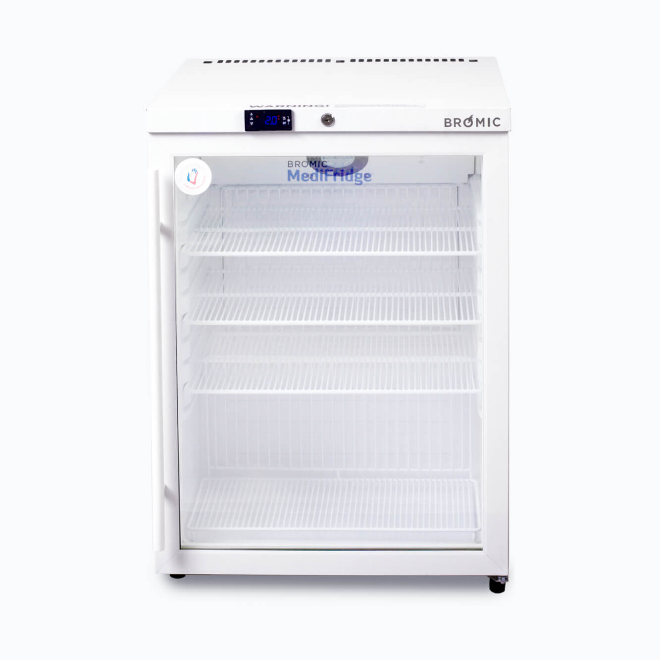 Bromic MED0140GD-NR Medi Fridge Vaccine Fridge 145L