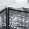Bromic PP1700 Two Door Pizza Preparation Fridge 572L