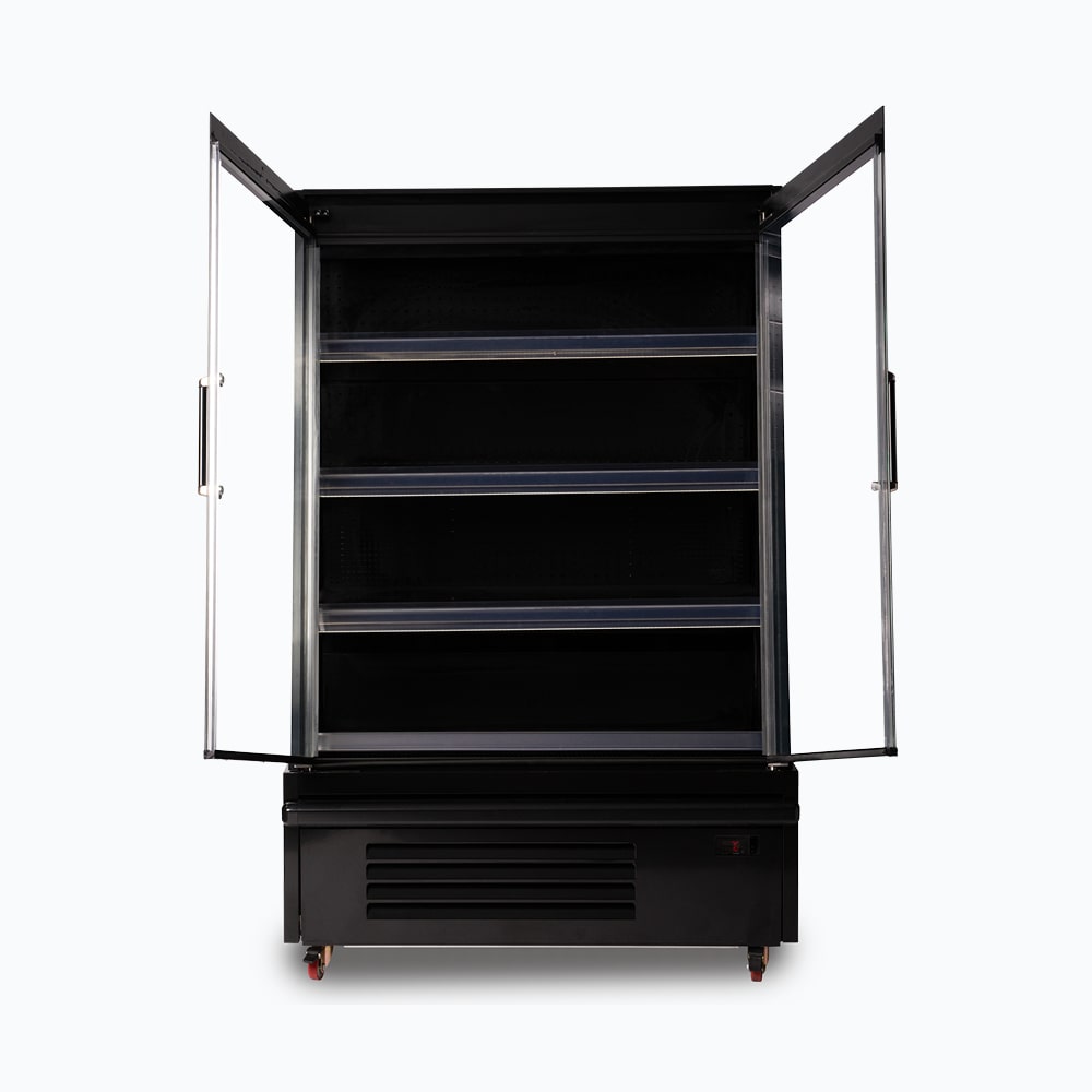 Bromic - Semi Vertical Display Fridge - 938mm - 2 Doors - Hinged