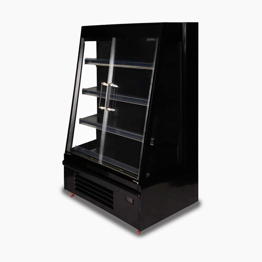 Bromic - Semi Vertical Display Fridge - 938mm - 2 Doors - Hinged