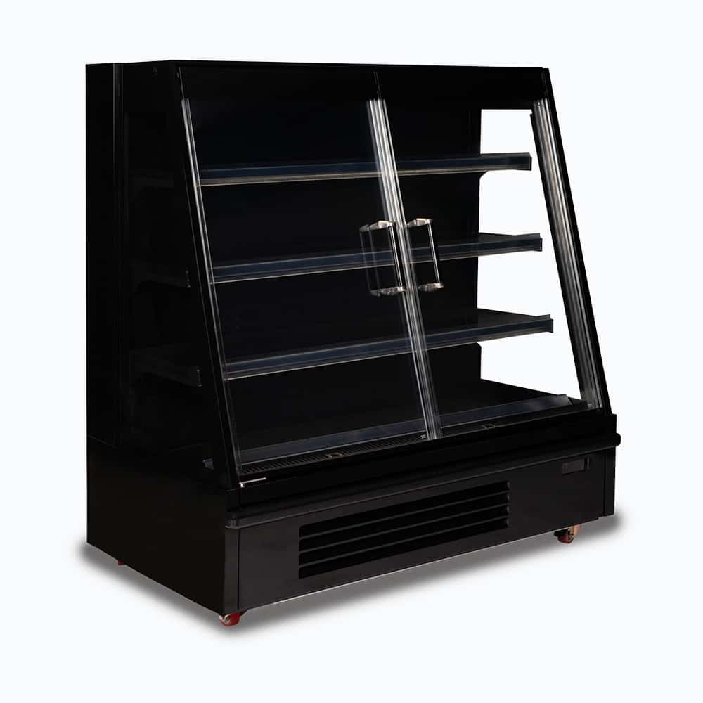 Bromic - Semi Vertical Display Fridge - Gondola - 1580mm - 2 Doors - Hinged