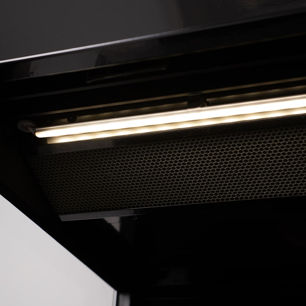 Bromic SVM2500HD-NR - Semi Vertical Display Fridge 2500mm - 4 Hinged Doors