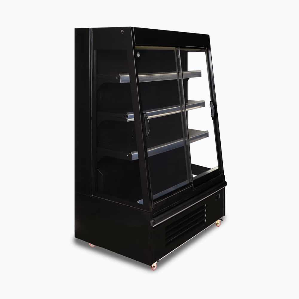 Bromic - Semi Vertical Display Fridge - 938mm - 2 Doors - Sliding