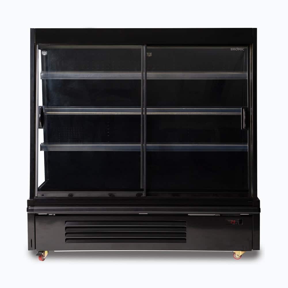 Bromic - Semi Vertical Display Fridge - Gondola - 1580mm - 2 Doors - Sliding