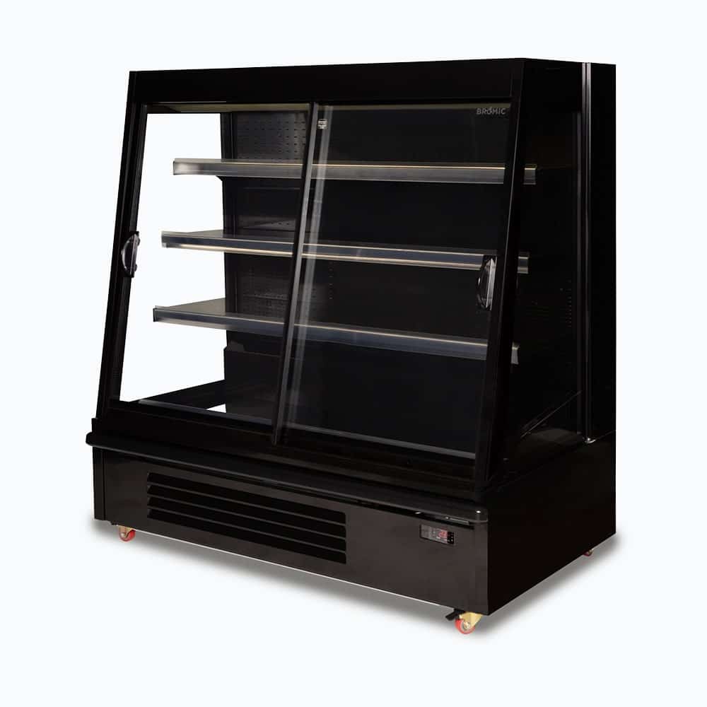 Bromic - Semi Vertical Display Fridge - Gondola - 1580mm - 2 Doors - Sliding
