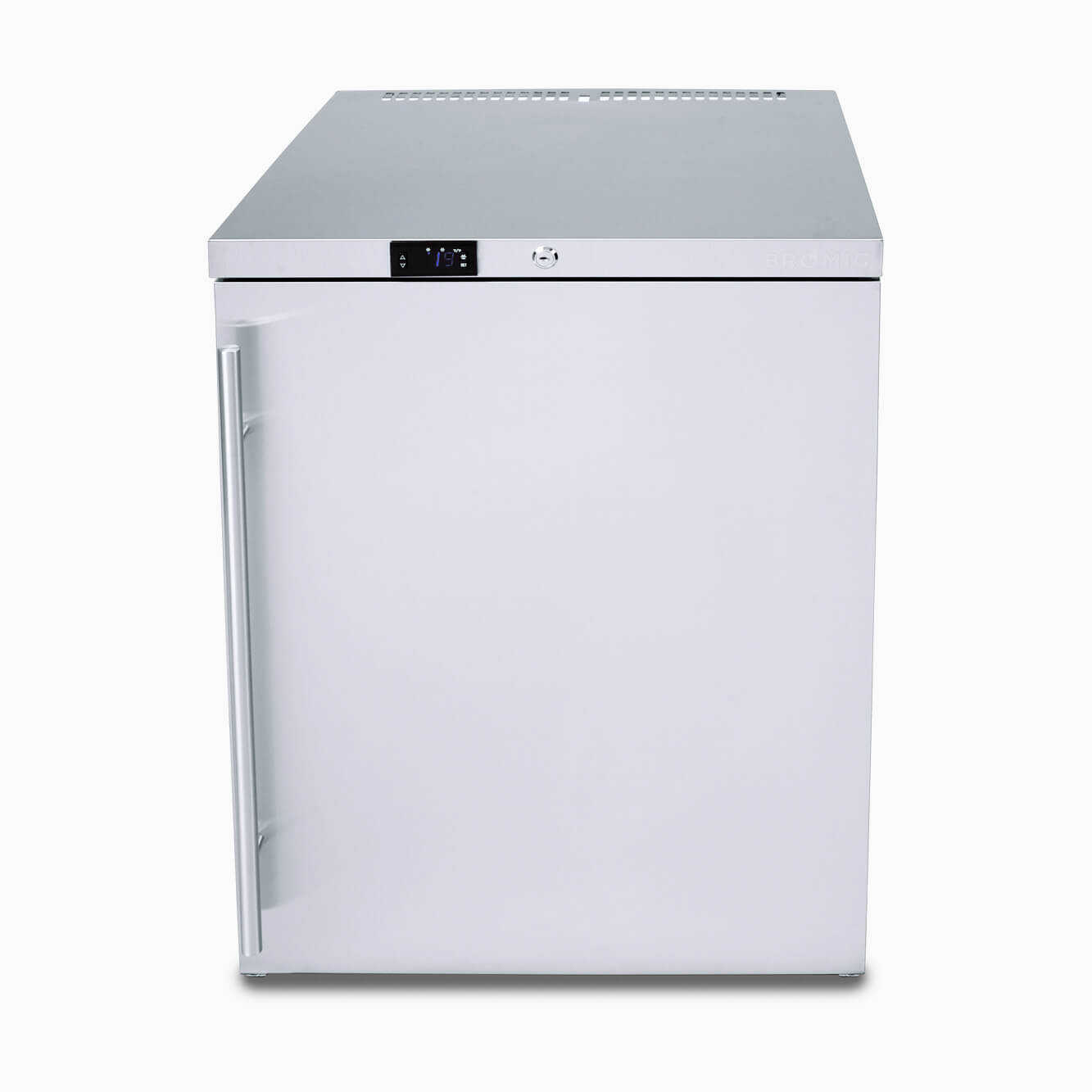 Bromic - Under Bench Freezer - 115L - 1 Door - Stainless Steel