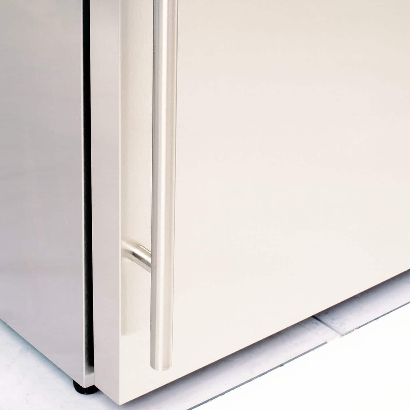 Bromic - Under Bench Freezer - 115L - 1 Door - Stainless Steel