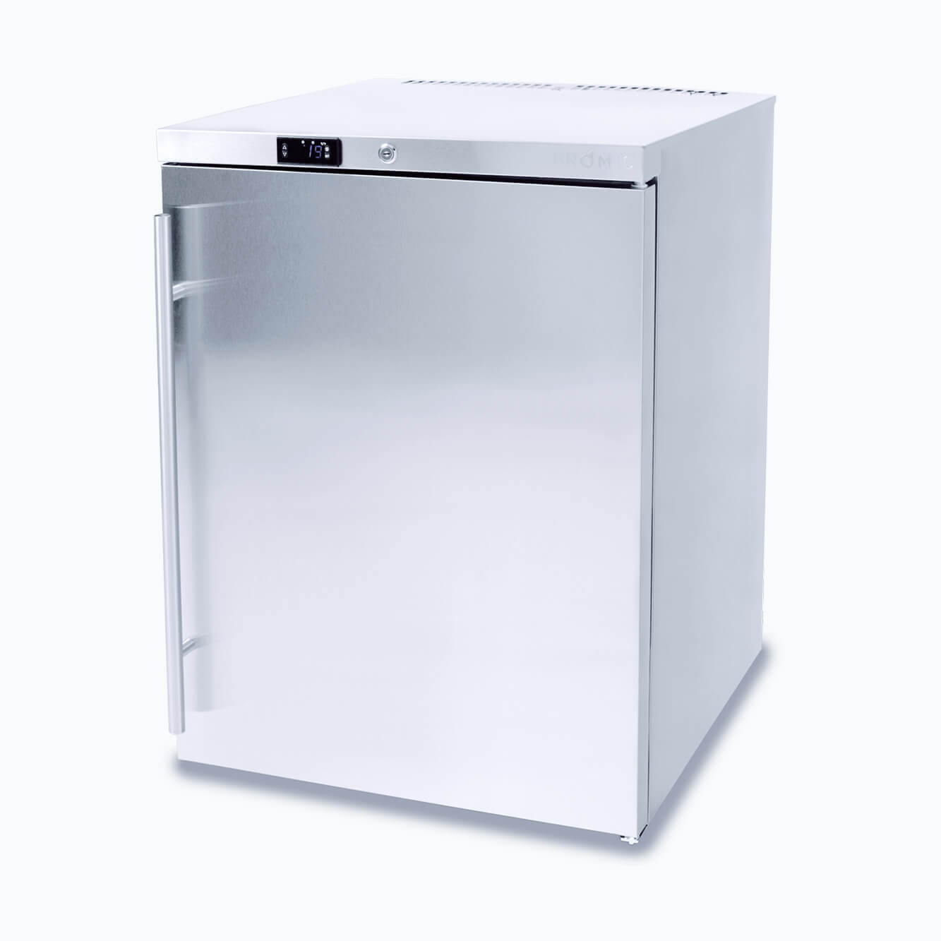 Bromic - Under Bench Freezer - 115L - 1 Door - Stainless Steel