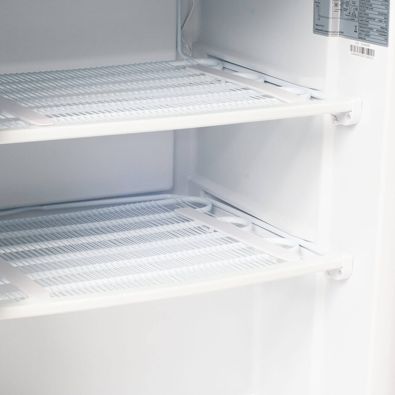 Bromic - Under Bench Freezer - 115L - 1 Door - Stainless Steel