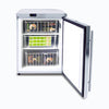 Bromic UBF0140SD-NR Solid Door Under Bench Freezer 115L