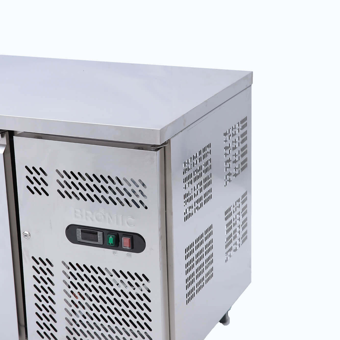 Bromic - Under Bench Freezer - 553L - 4 Doors - Stainless Steel