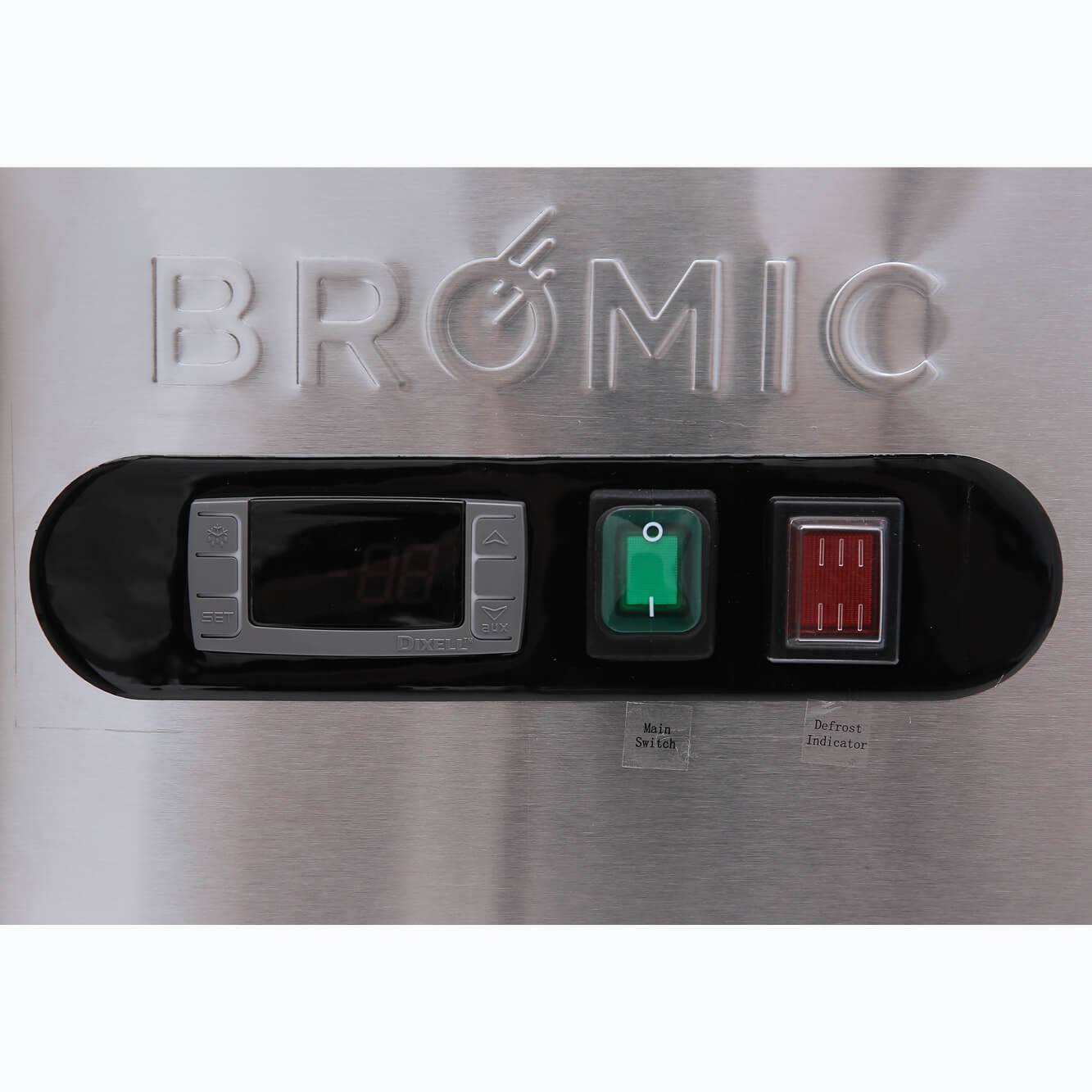 Bromic - Under Bench Freezer - 553L - 4 Doors - Stainless Steel