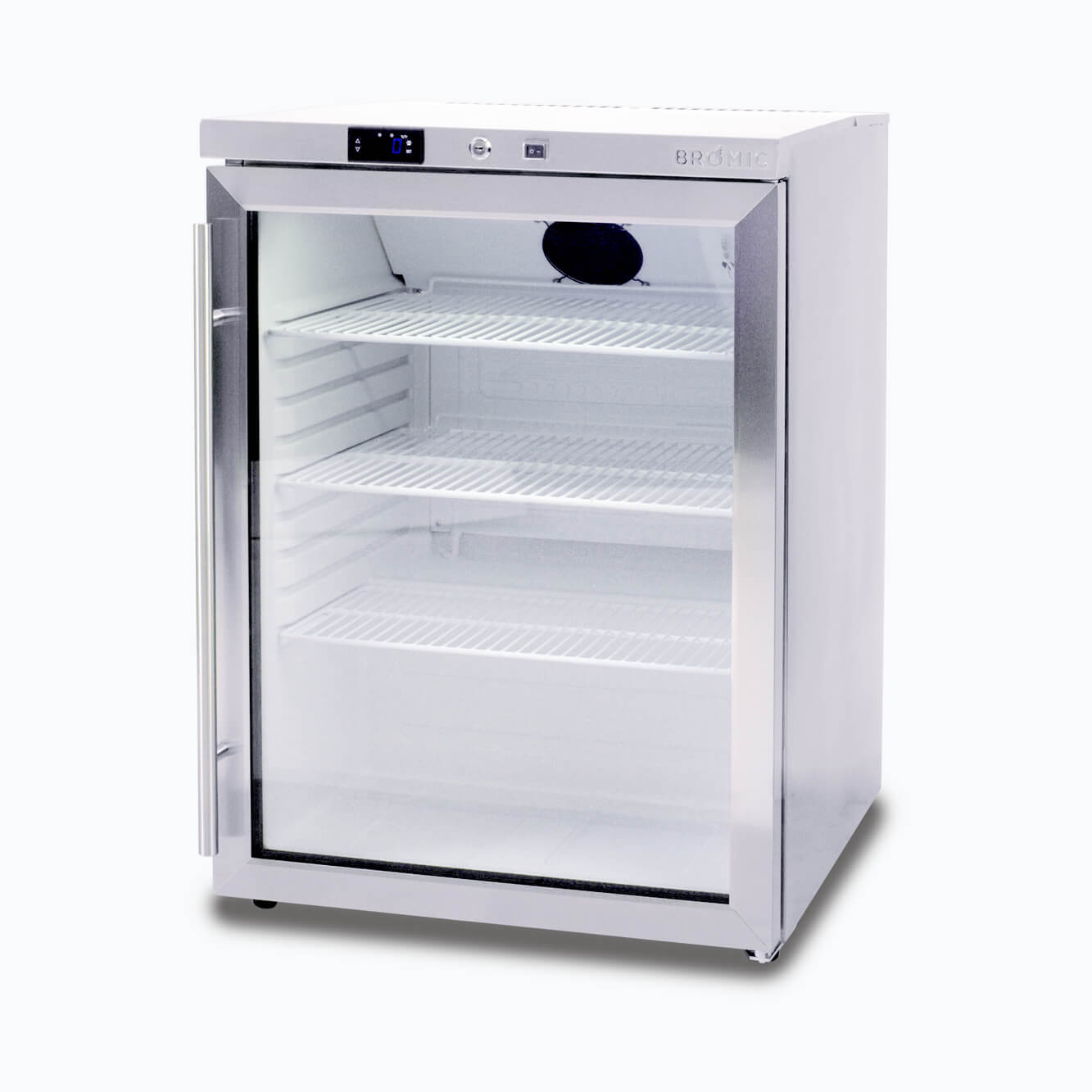 Bromic - Under Bench Display Fridge - 138L - 1 Door - Glass