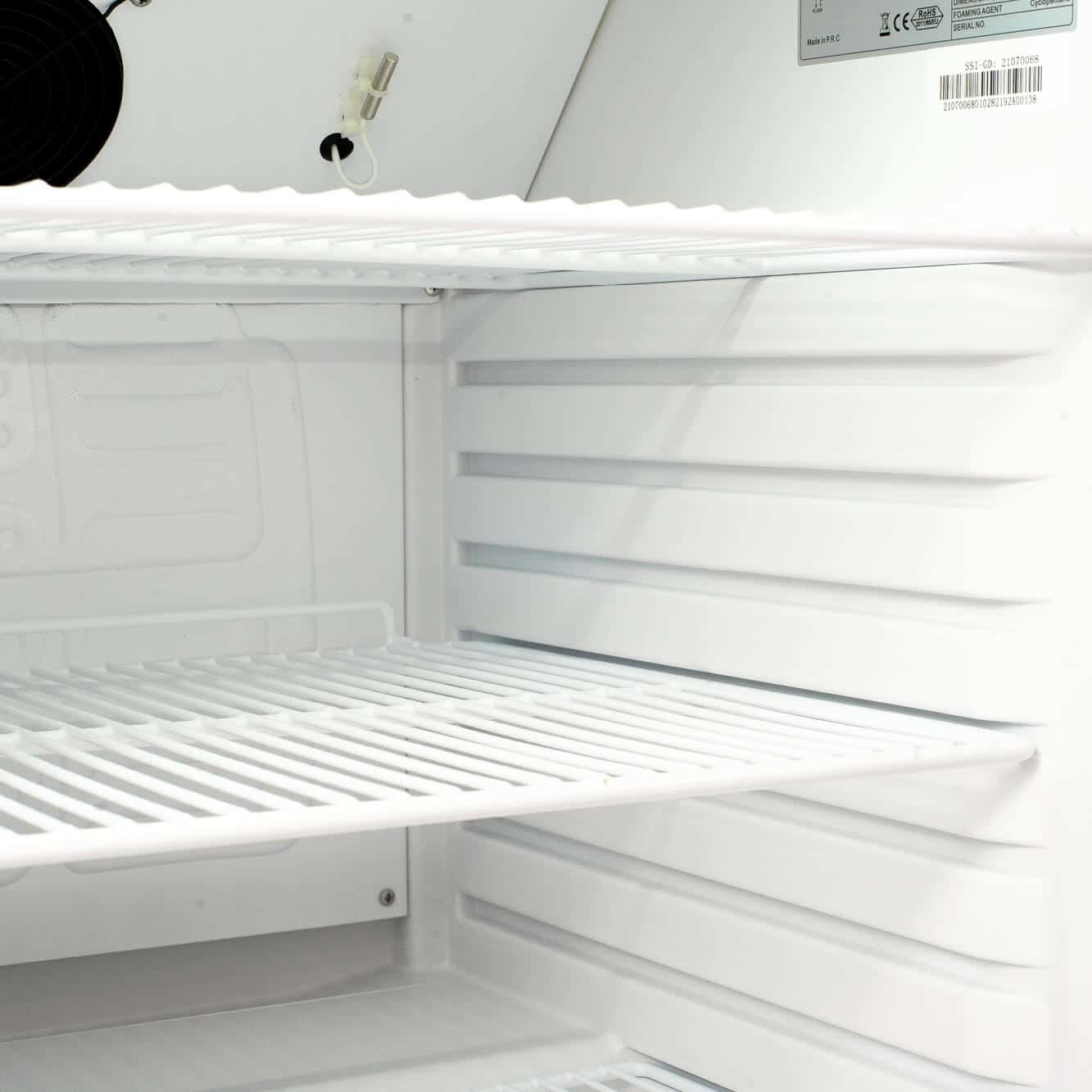 Bromic - Under Bench Display Fridge - 138L - 1 Door - Glass