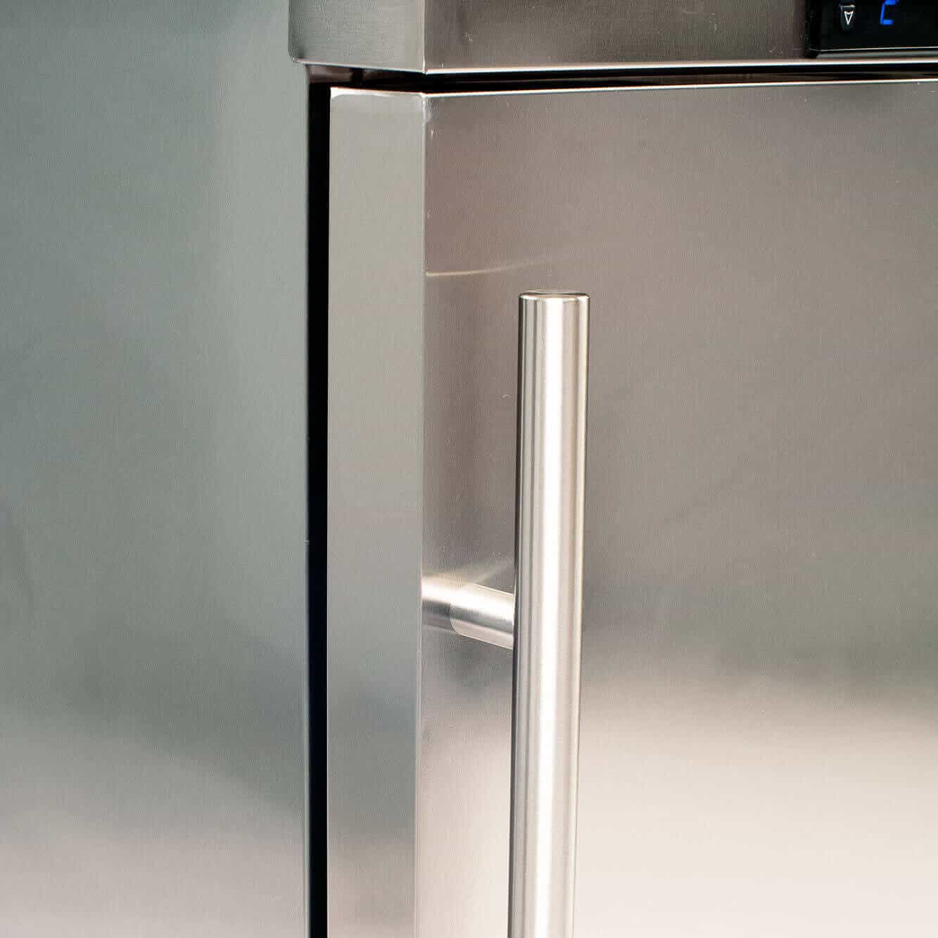 Bromic - Under Bench Fridge - 138L - 1 Door - Stainless Steel