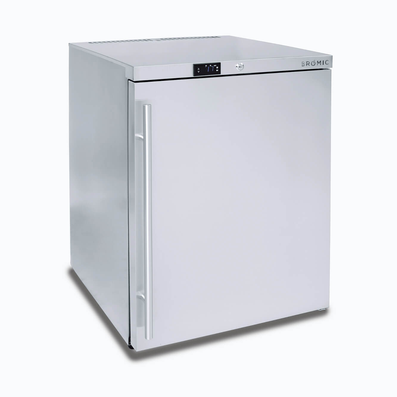 Bromic - Under Bench Fridge - 138L - 1 Door - Stainless Steel
