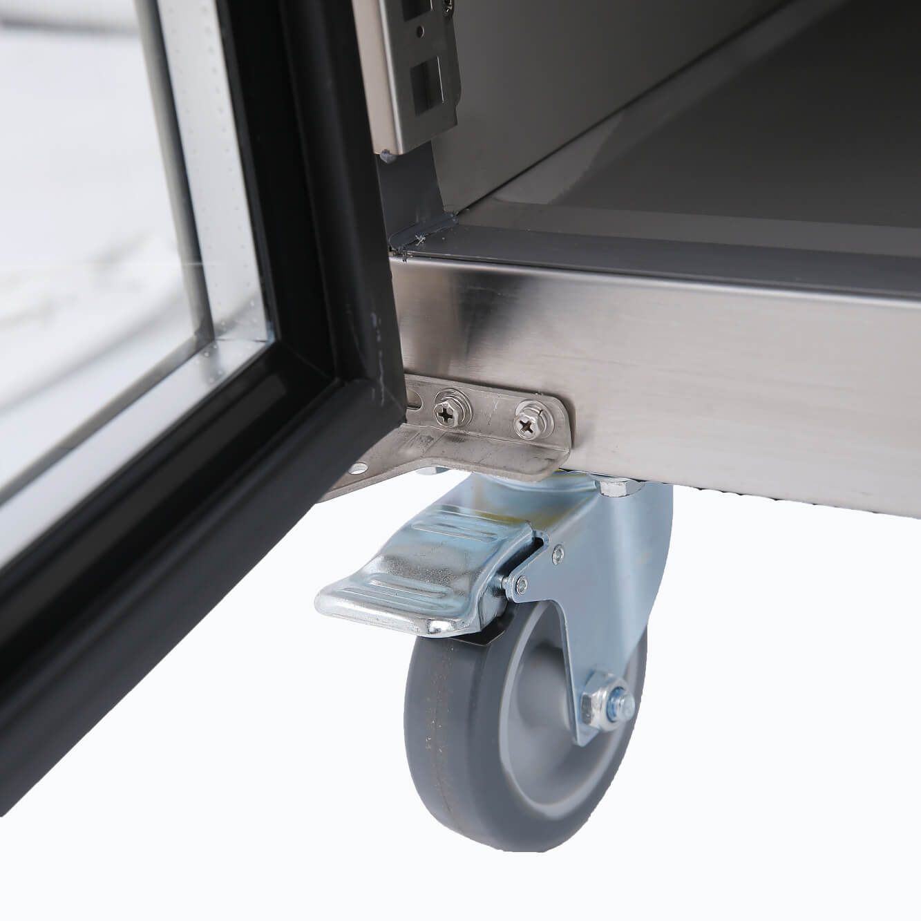 Bromic UBC2230GD-NR Four Glass Door Under Bench Fridge 553L