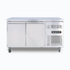 Bromic UBC1360SD-NR Two Solid Door Under Bench Storage Fridge 282L